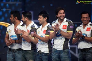 Celebrity Cricket League 2013