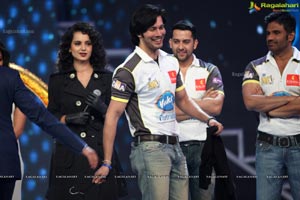 Celebrity Cricket League 2013