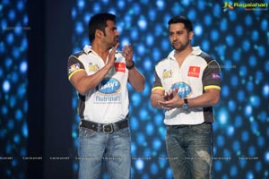 Celebrity Cricket League 2013