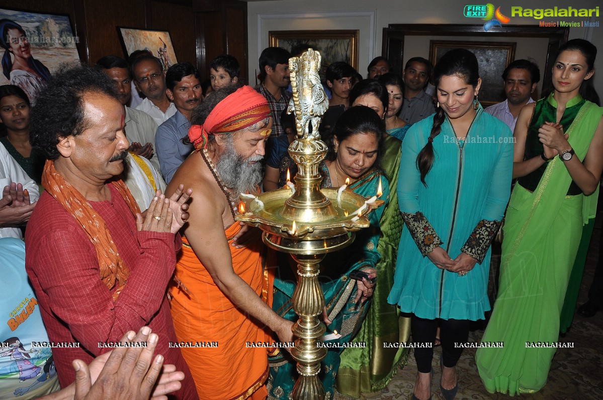 Upasana Kamineni inaugurates Leukemia Charity Art Show by Hari at Taj Krishna, Hyderabad
