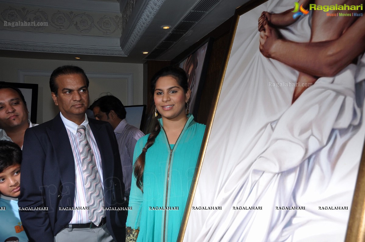 Upasana Kamineni inaugurates Leukemia Charity Art Show by Hari at Taj Krishna, Hyderabad