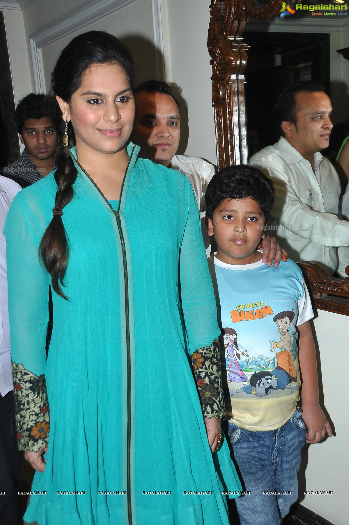 Upasana Kamineni inaugurates Leukemia Charity Art Show by Hari at Taj Krishna, Hyderabad