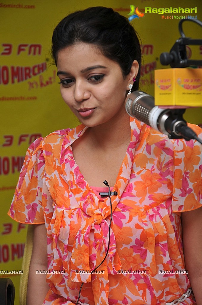 Colors Swathi at Mirchi Studios, Hyderabad