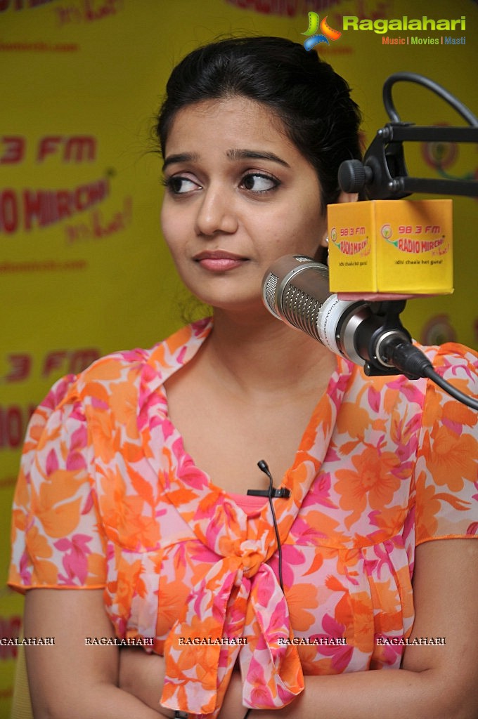 Colors Swathi at Mirchi Studios, Hyderabad