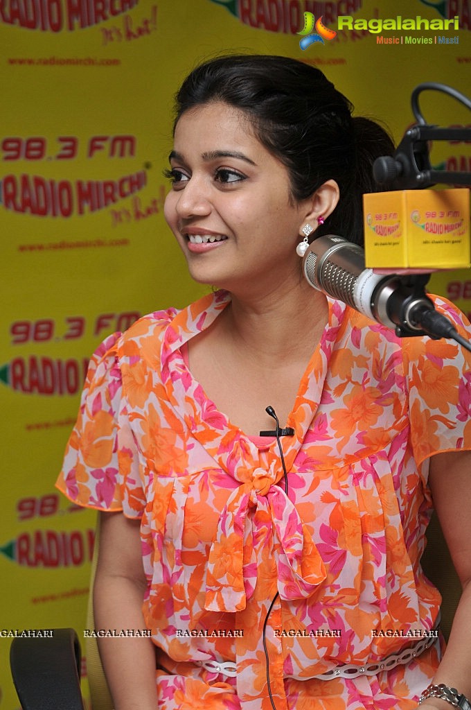 Colors Swathi at Mirchi Studios, Hyderabad