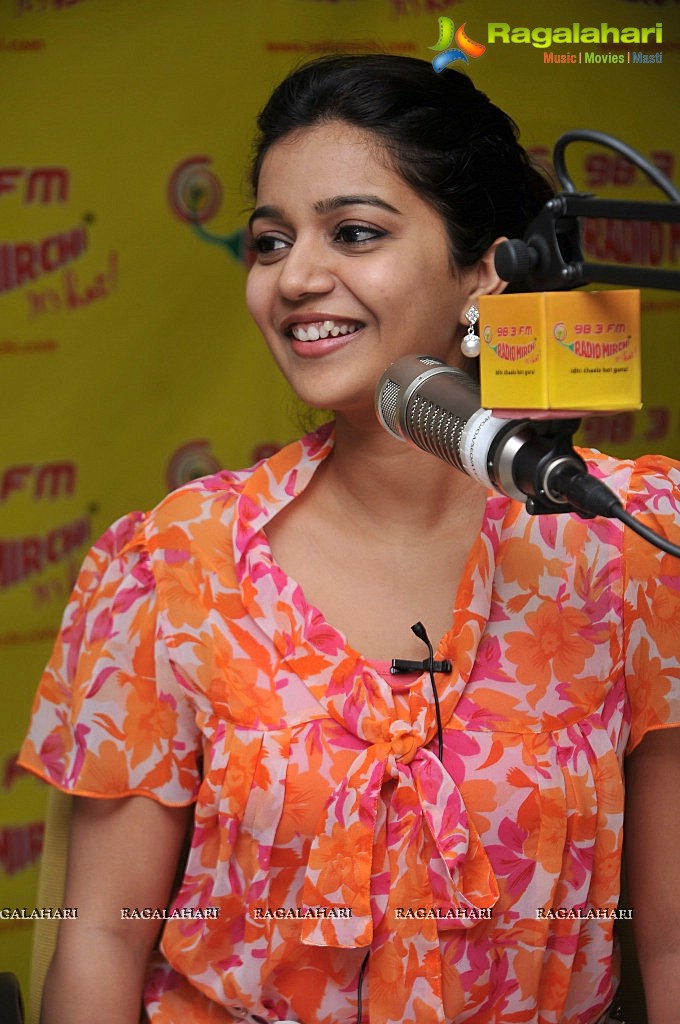 Colors Swathi at Mirchi Studios, Hyderabad