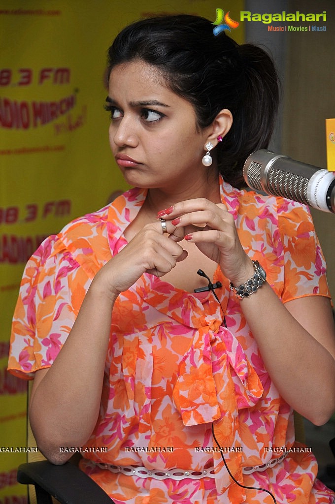 Colors Swathi at Mirchi Studios, Hyderabad