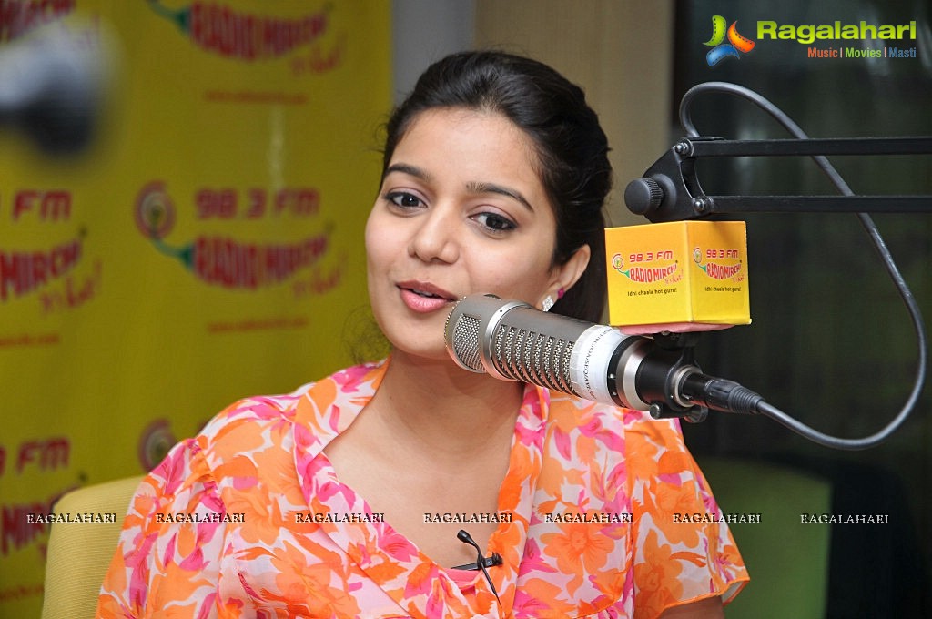 Colors Swathi at Mirchi Studios, Hyderabad