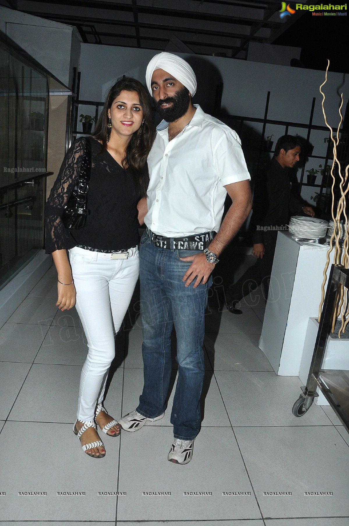 Couple Kitty Glitterati at High by Seema Chopra, Hyderabad