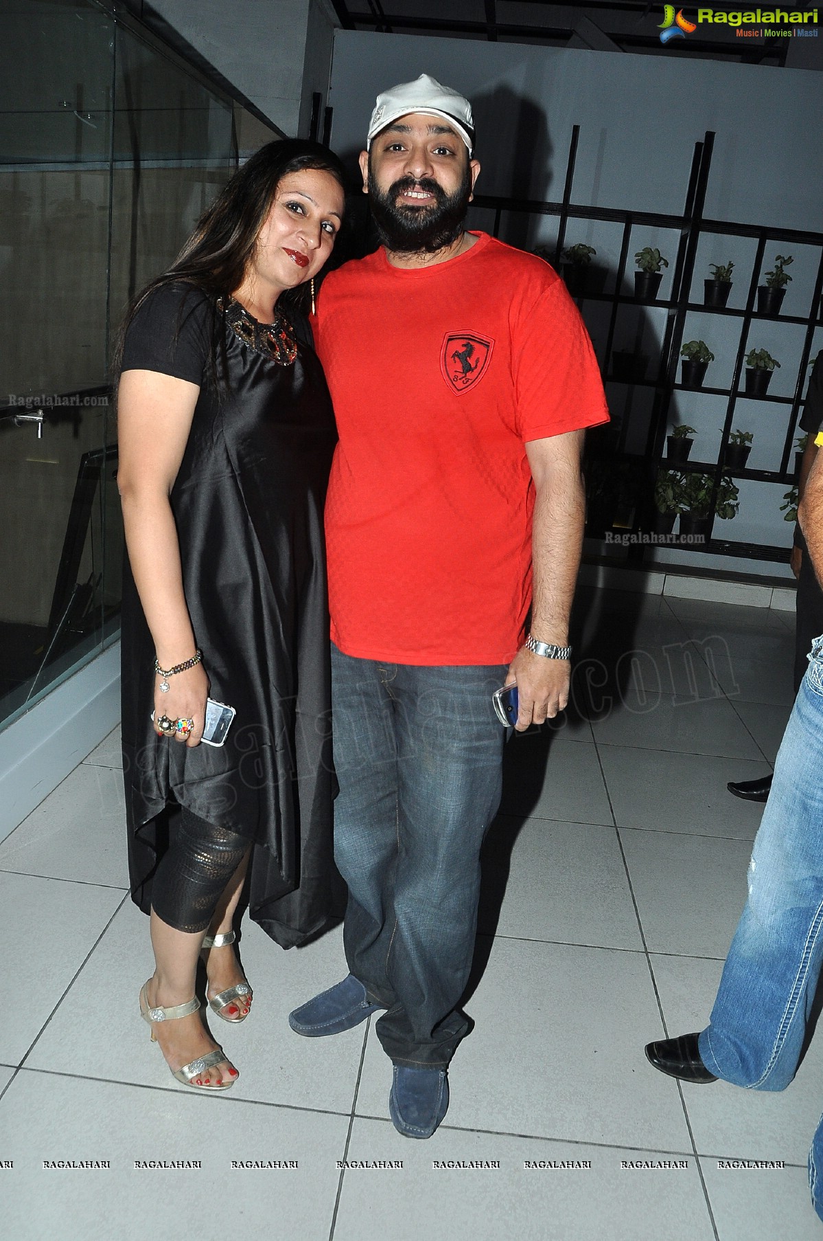 Couple Kitty Glitterati at High by Seema Chopra, Hyderabad