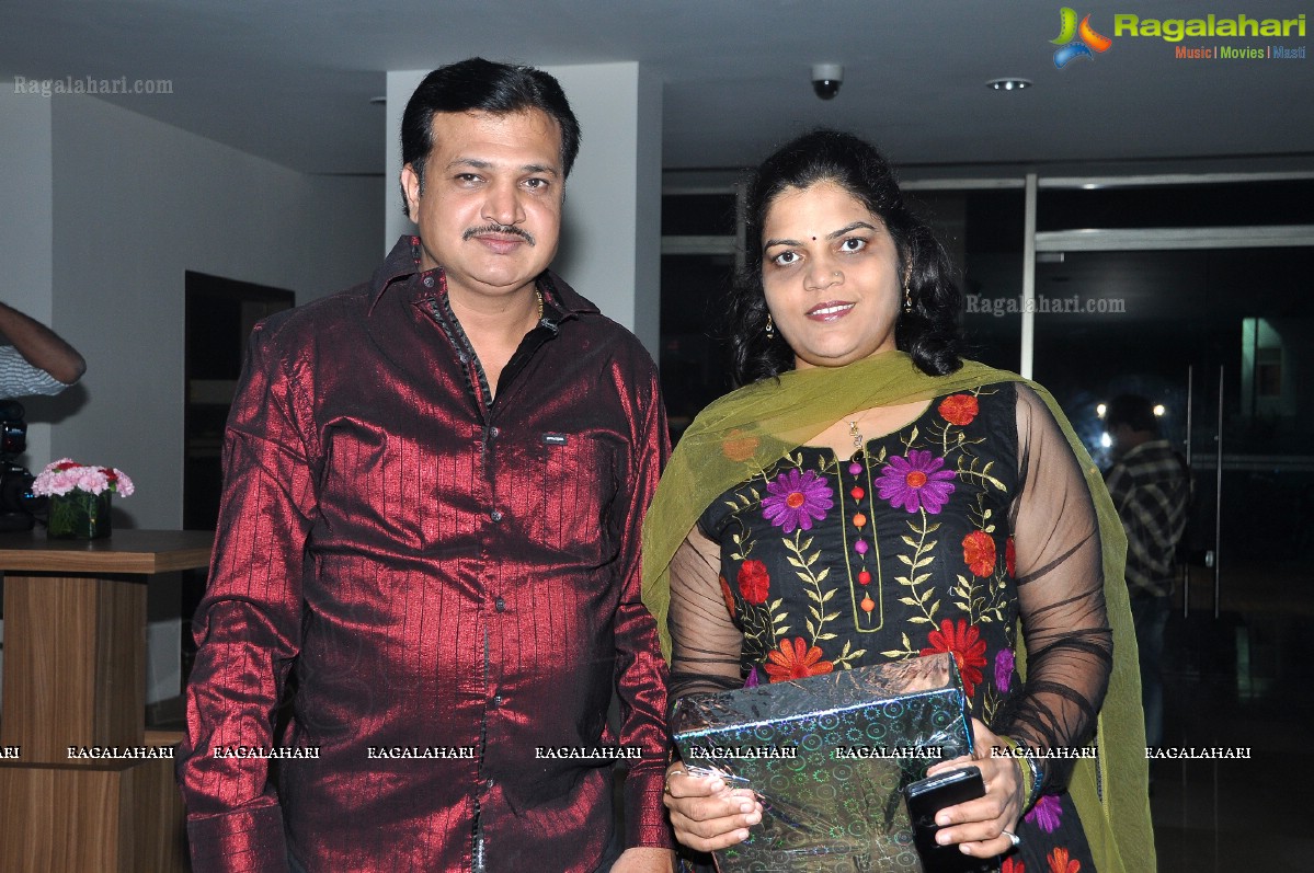 Dinesh Patel's Wedding Anniversary Party at Radisson Blu, Hyderabad