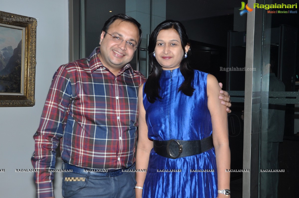 Dinesh Patel's Wedding Anniversary Party at Radisson Blu, Hyderabad