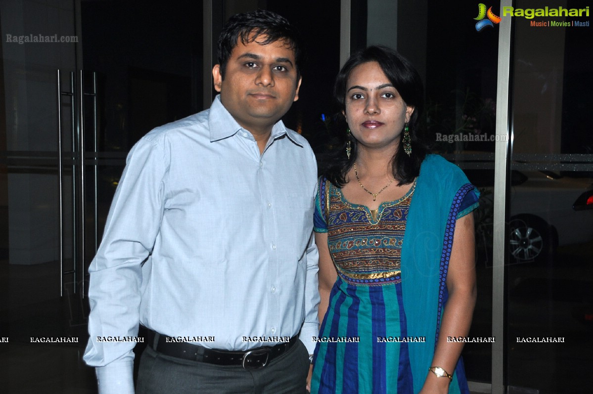 Dinesh Patel's Wedding Anniversary Party at Radisson Blu, Hyderabad