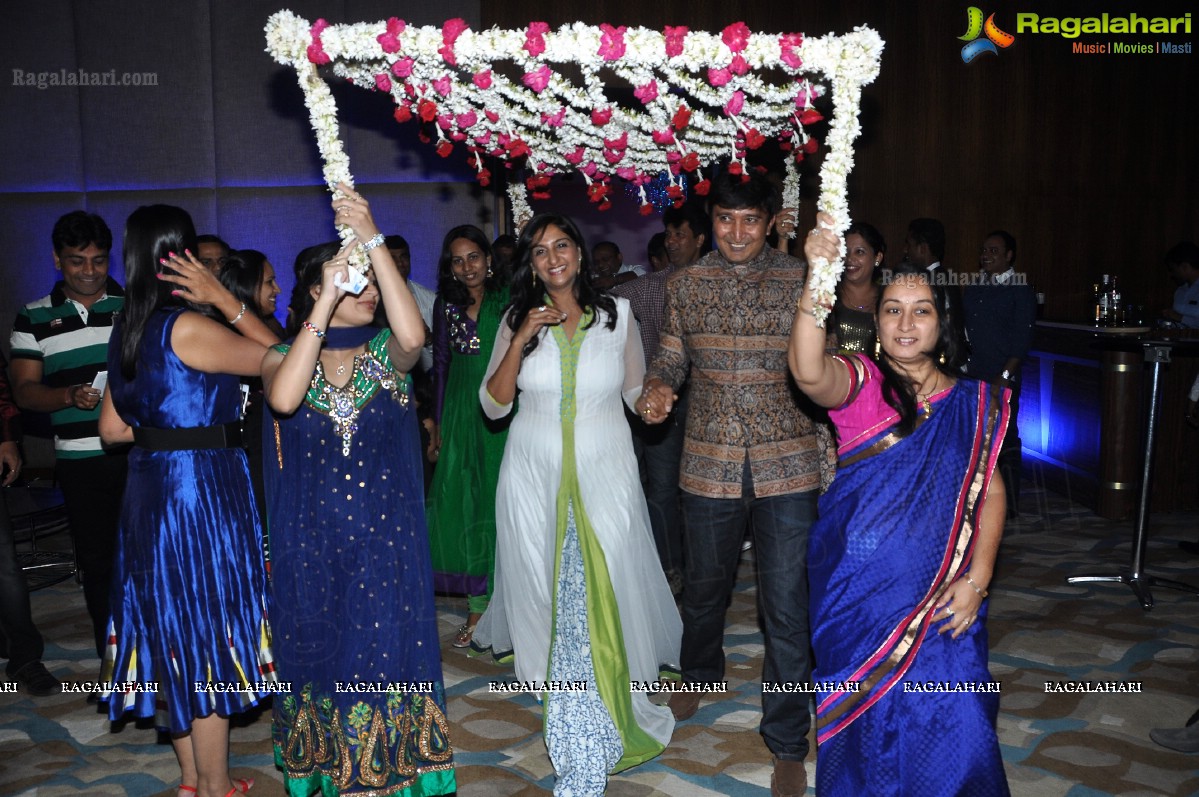 Dinesh Patel's Wedding Anniversary Party at Radisson Blu, Hyderabad