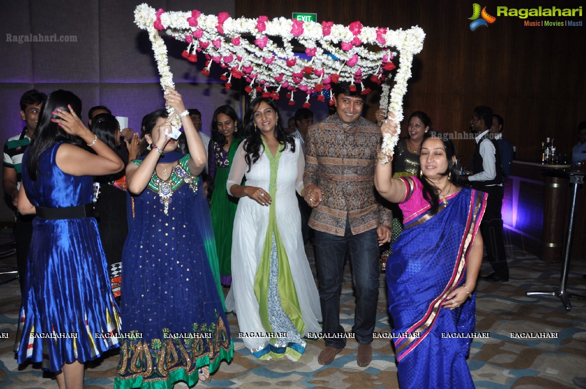 Dinesh Patel's Wedding Anniversary Party at Radisson Blu, Hyderabad