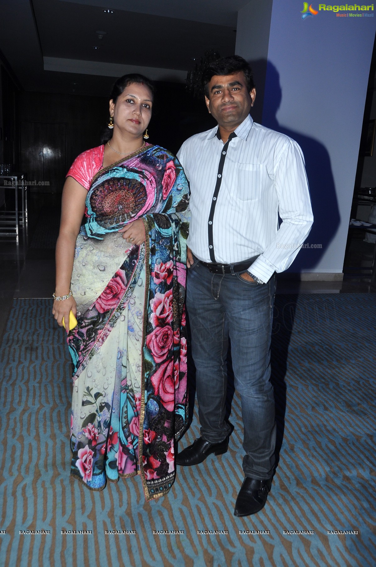 Dinesh Patel's Wedding Anniversary Party at Radisson Blu, Hyderabad