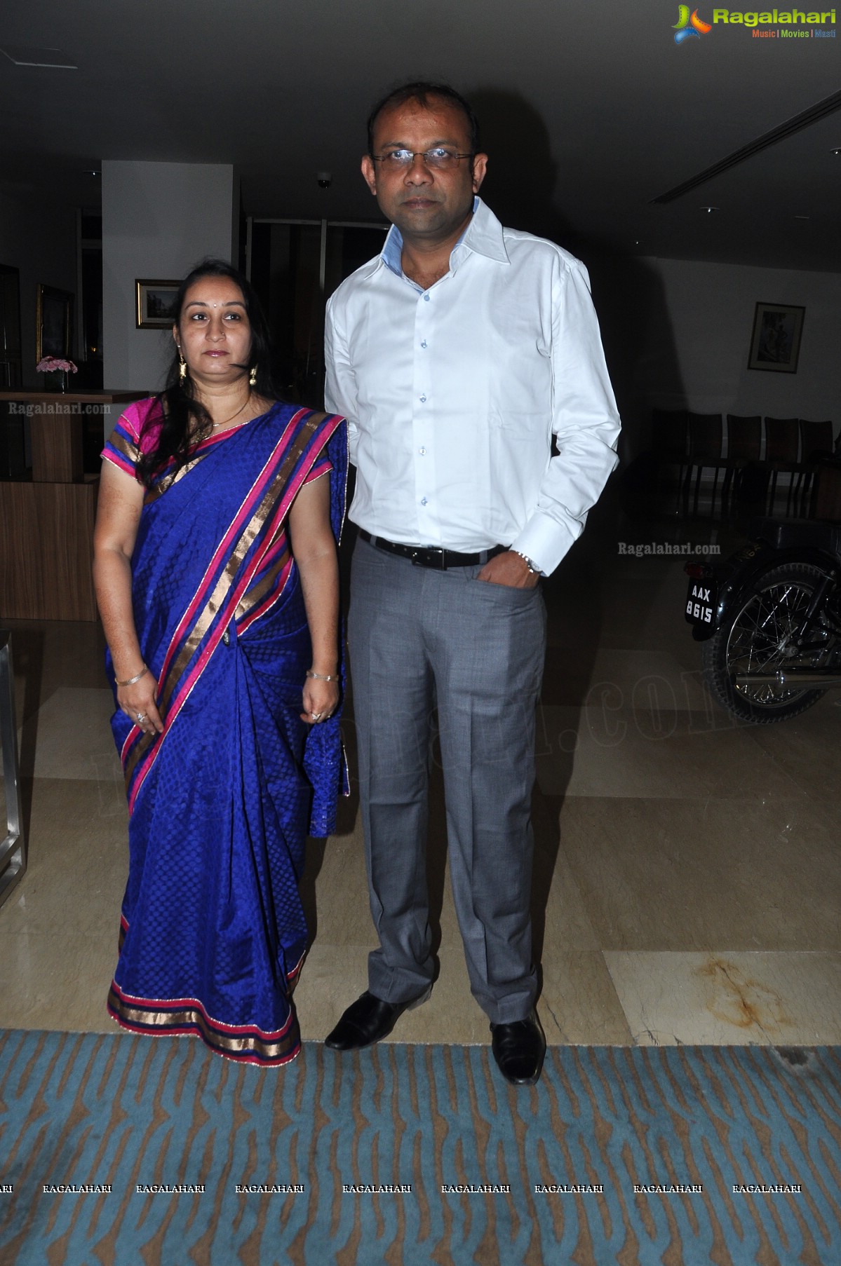 Dinesh Patel's Wedding Anniversary Party at Radisson Blu, Hyderabad