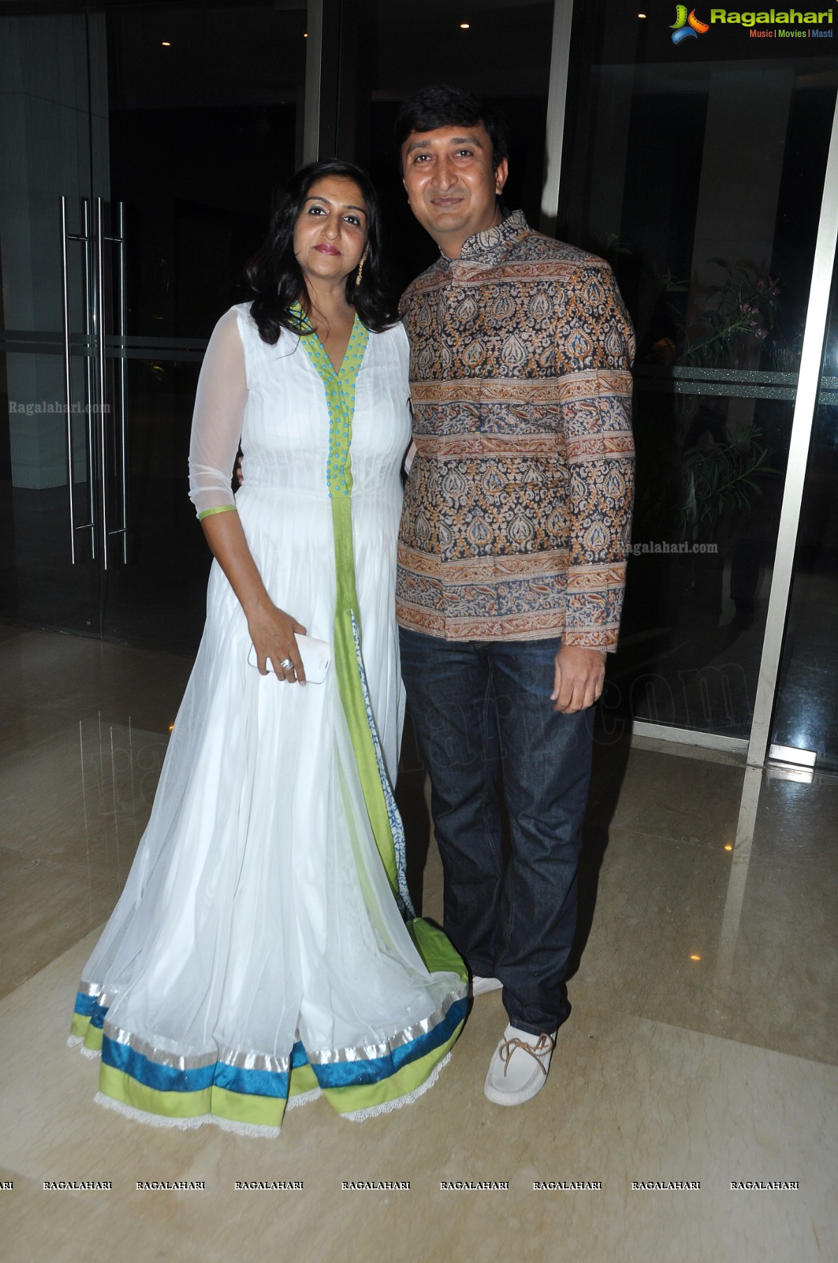 Dinesh Patel's Wedding Anniversary Party at Radisson Blu, Hyderabad