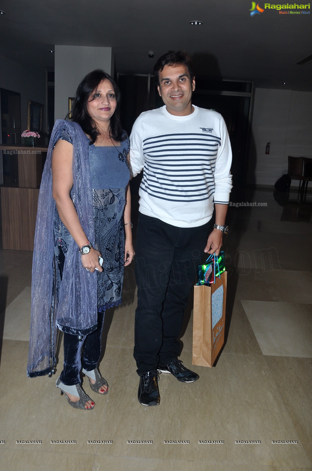 Dinesh Patel's Wedding Anniversary Party at Radisson Blu, Hyderabad