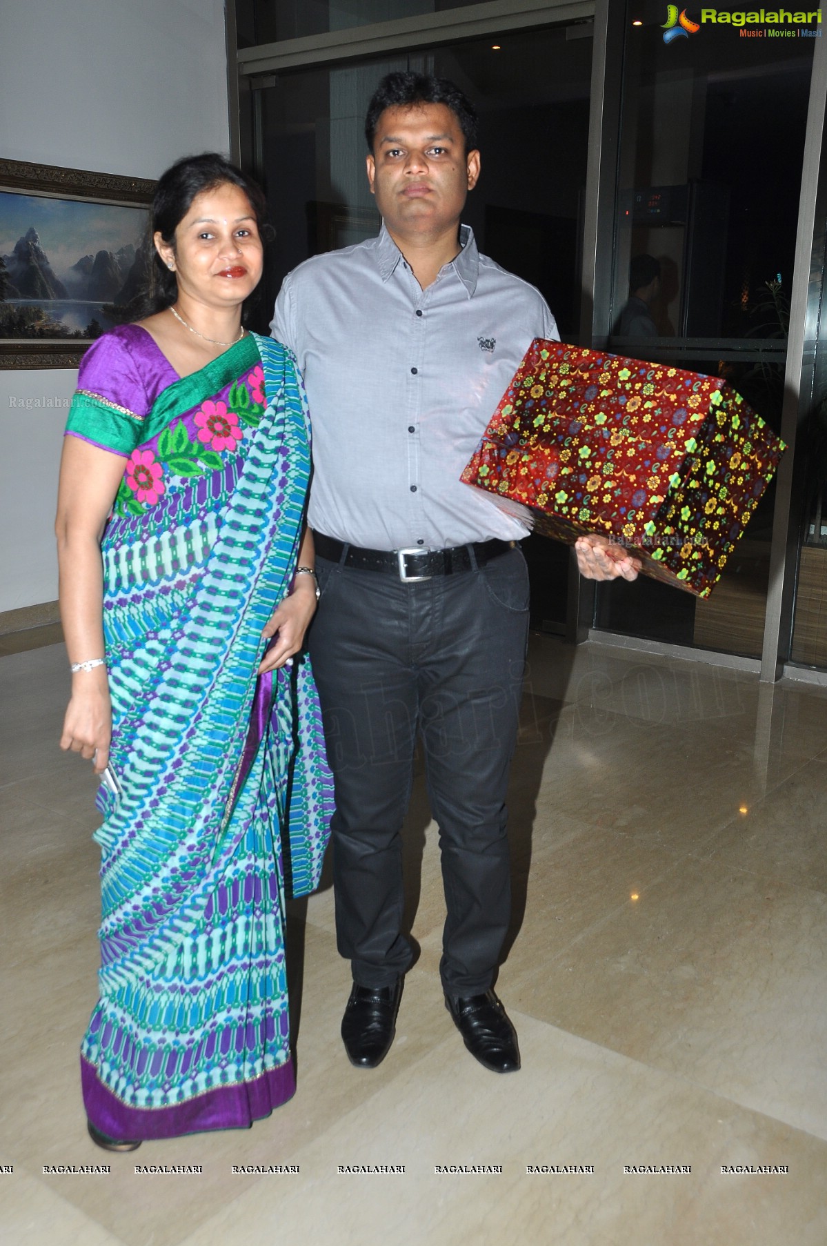 Dinesh Patel's Wedding Anniversary Party at Radisson Blu, Hyderabad