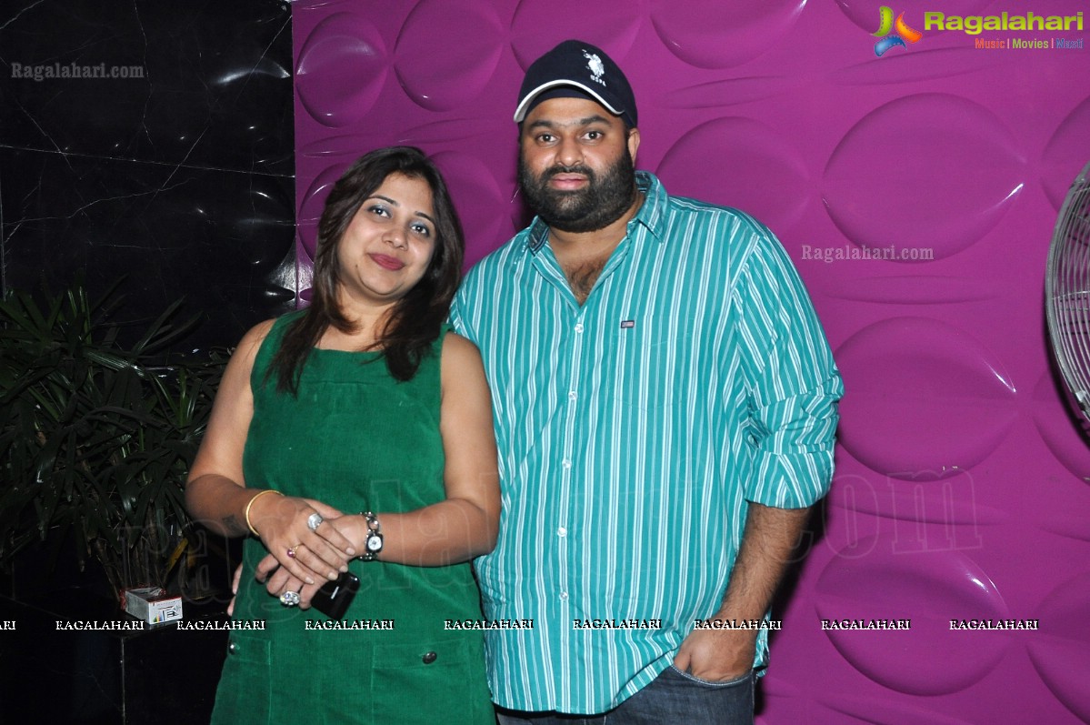 Vinny Singh and Raja Singh Dinner Get-Together at Taj Vivanta, Hyderabad