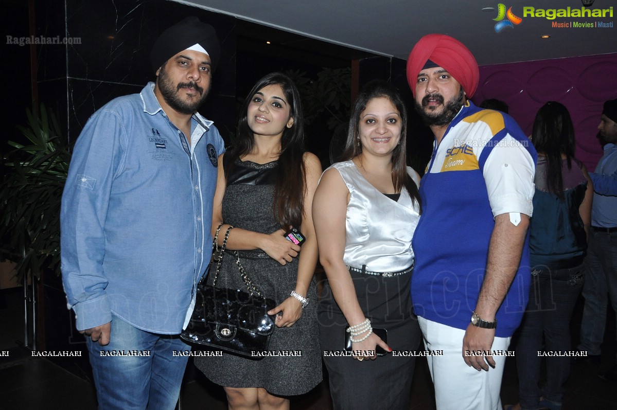 Vinny Singh and Raja Singh Dinner Get-Together at Taj Vivanta, Hyderabad