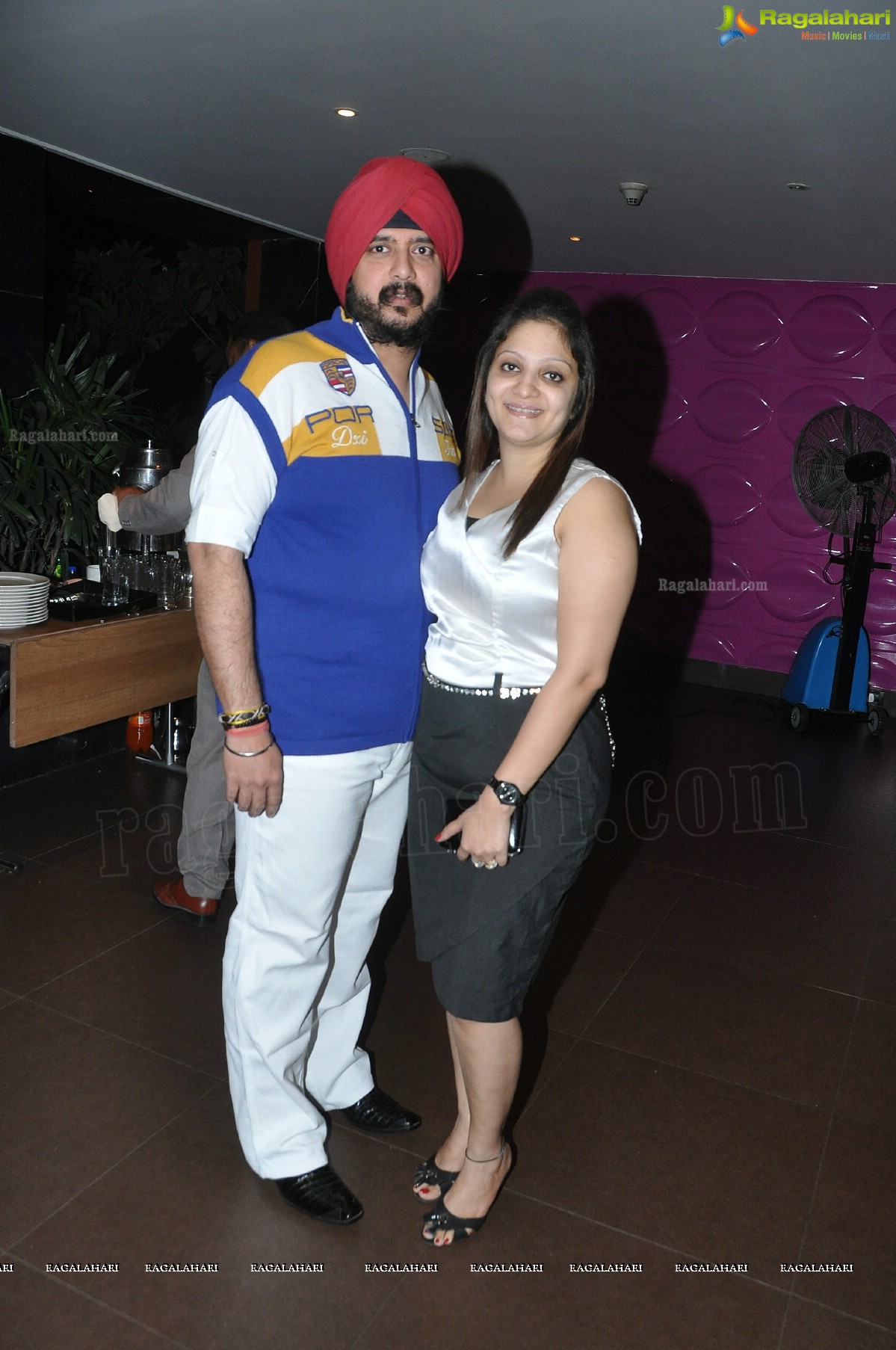 Vinny Singh and Raja Singh Dinner Get-Together at Taj Vivanta, Hyderabad