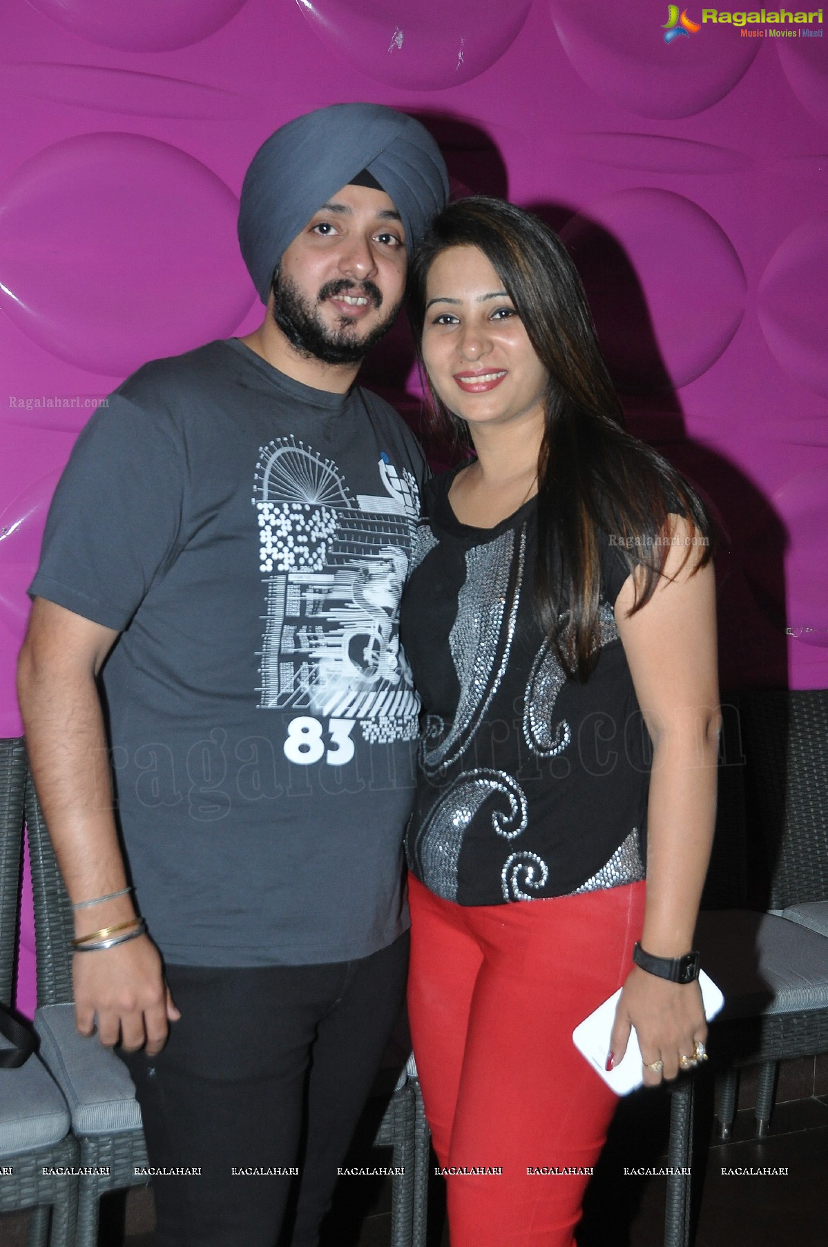 Vinny Singh and Raja Singh Dinner Get-Together at Taj Vivanta, Hyderabad