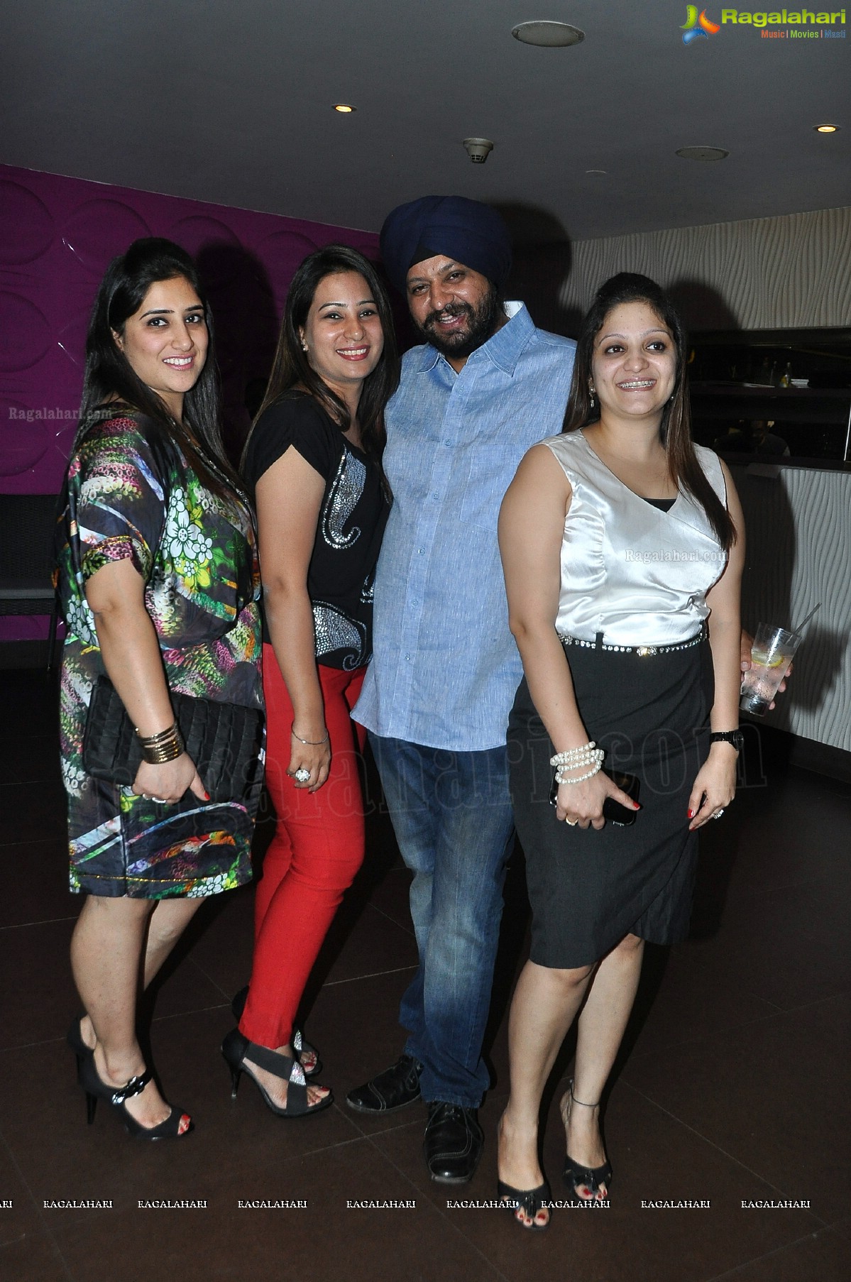 Vinny Singh and Raja Singh Dinner Get-Together at Taj Vivanta, Hyderabad