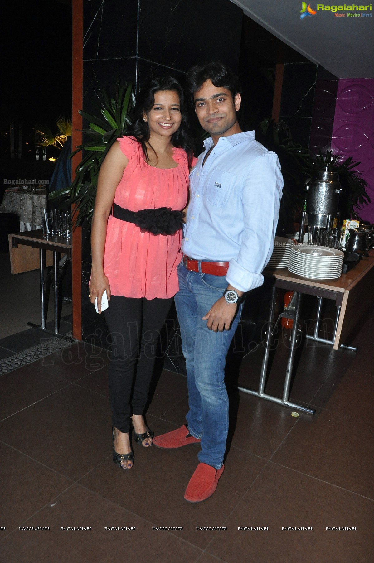 Vinny Singh and Raja Singh Dinner Get-Together at Taj Vivanta, Hyderabad