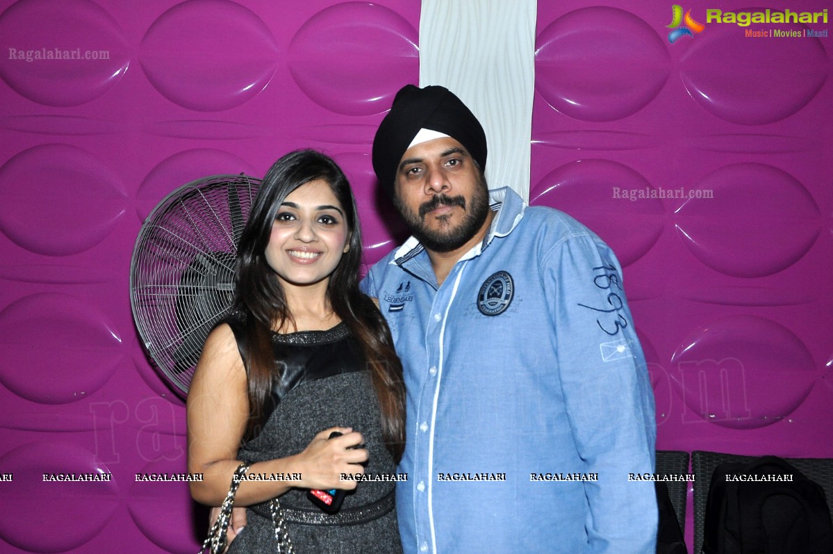 Vinny Singh and Raja Singh Dinner Get-Together at Taj Vivanta, Hyderabad