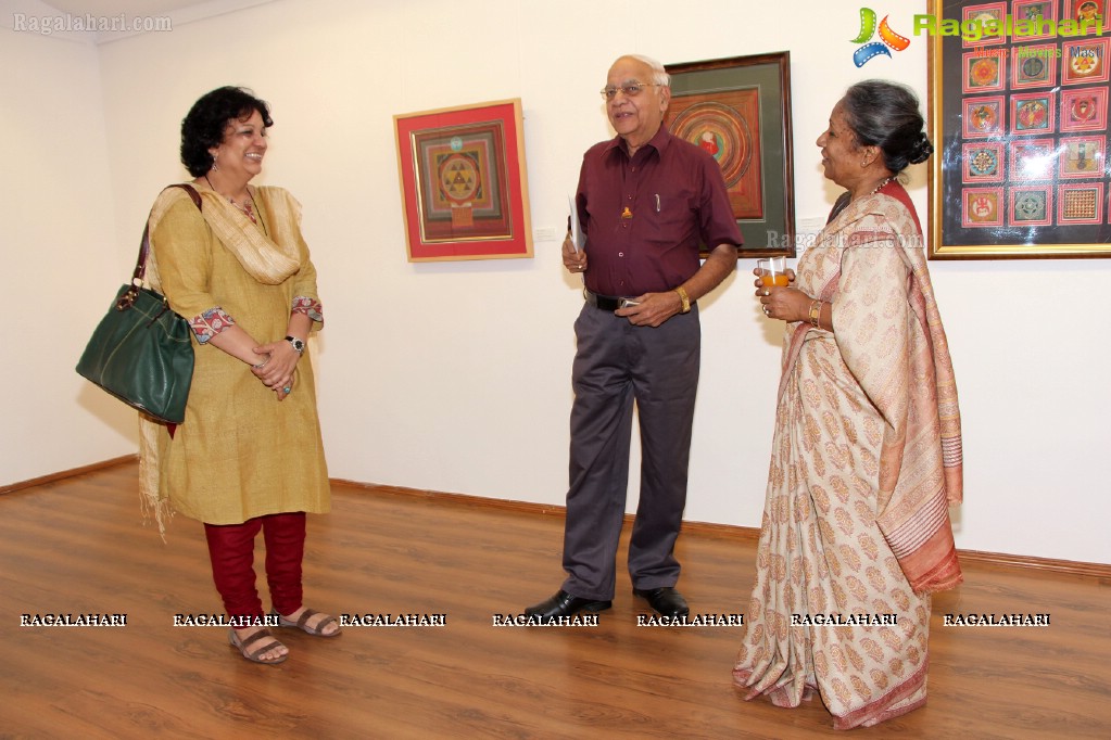 Saswat: A Show Of Graphics & Paintings By Dipak Banerjee at Kalakriti Art Gallery