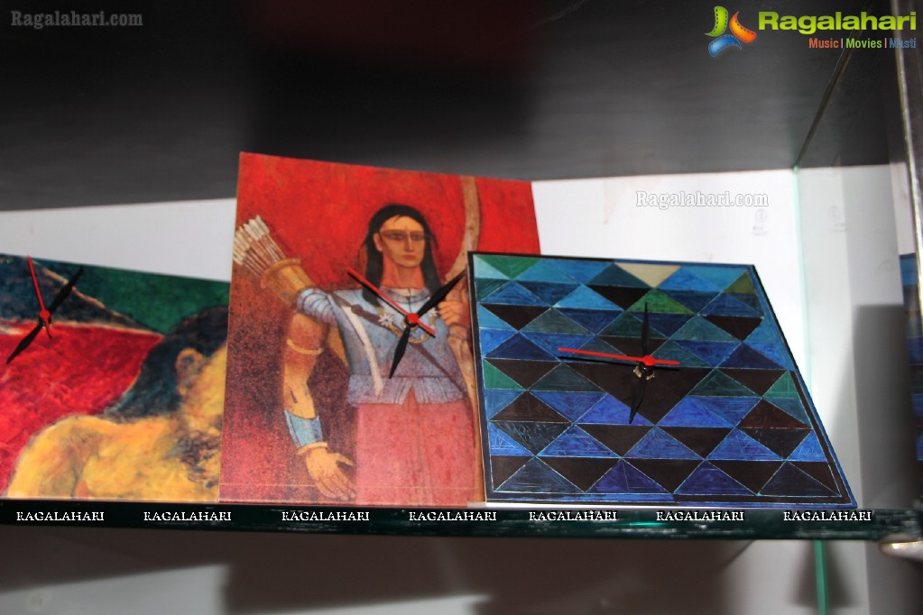 Saswat: A Show Of Graphics & Paintings By Dipak Banerjee at Kalakriti Art Gallery