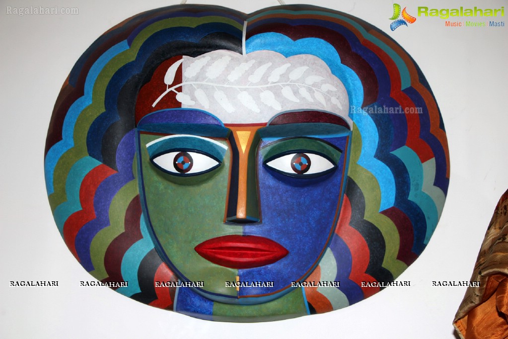 Saswat: A Show Of Graphics & Paintings By Dipak Banerjee at Kalakriti Art Gallery