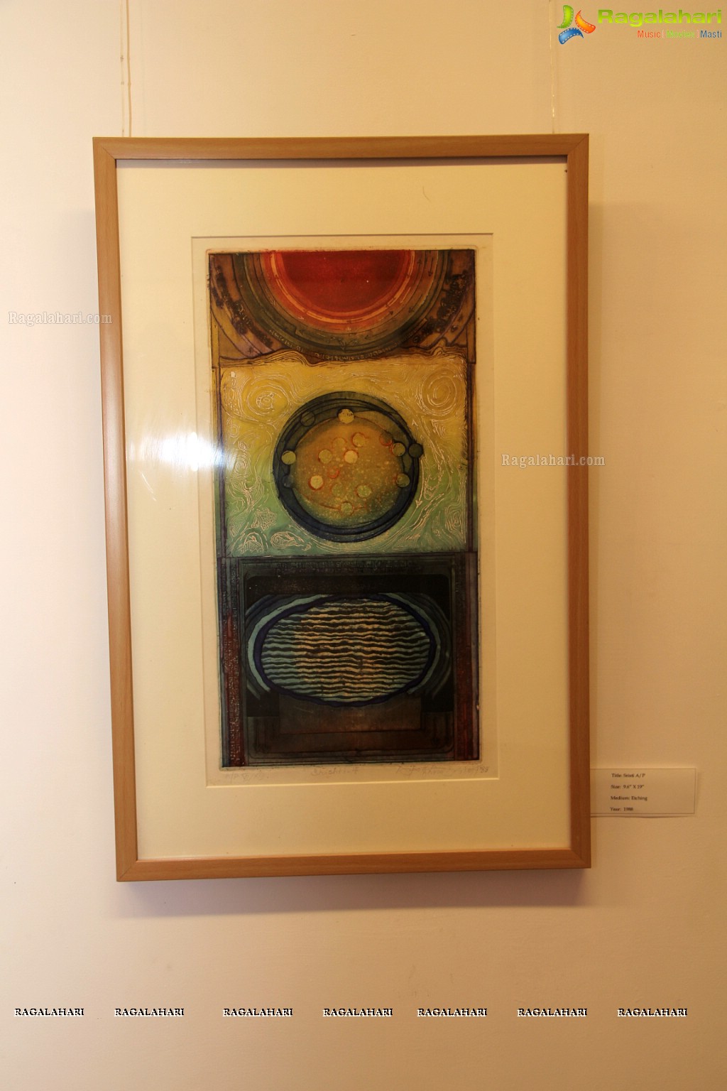 Saswat: A Show Of Graphics & Paintings By Dipak Banerjee at Kalakriti Art Gallery