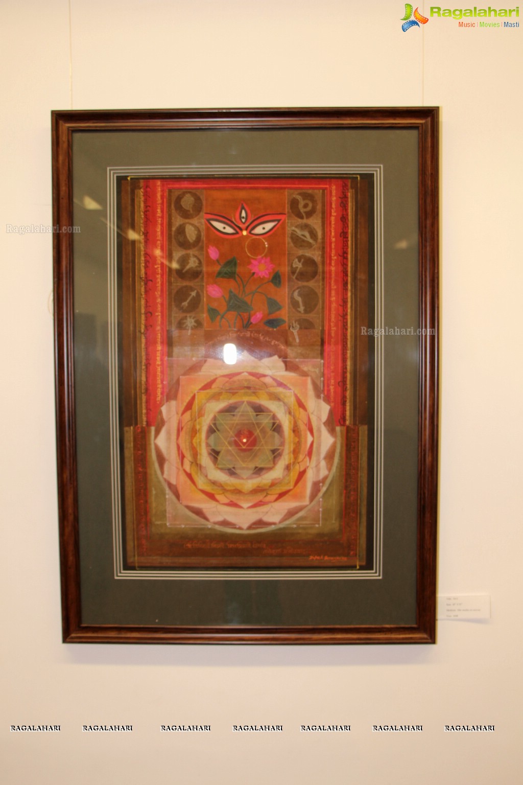 Saswat: A Show Of Graphics & Paintings By Dipak Banerjee at Kalakriti Art Gallery