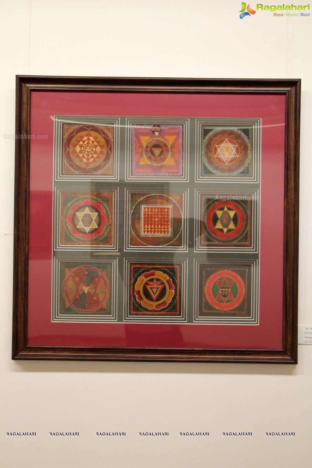 Saswat: A Show Of Graphics & Paintings By Dipak Banerjee at Kalakriti Art Gallery