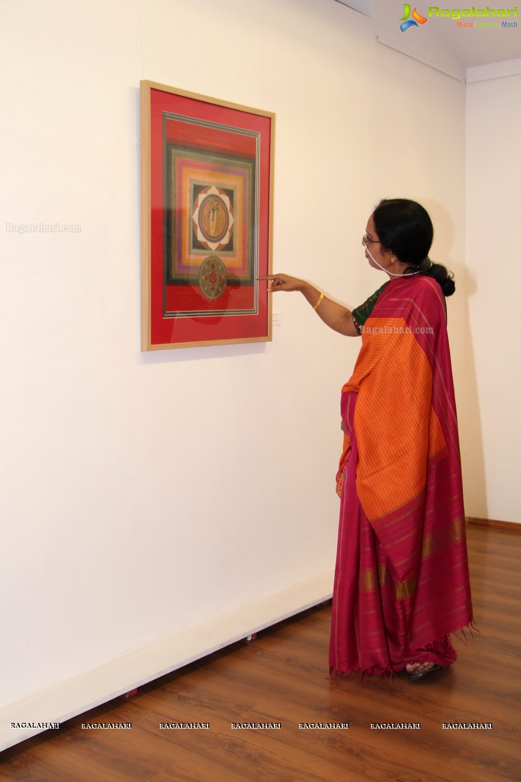 Saswat: A Show Of Graphics & Paintings By Dipak Banerjee at Kalakriti Art Gallery