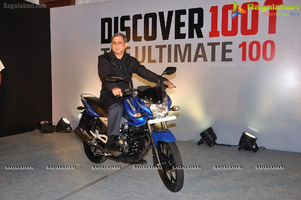 Bajaj launches Discover 100T, Hyderabad