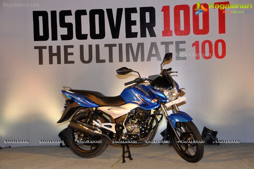 Bajaj launches Discover 100T, Hyderabad