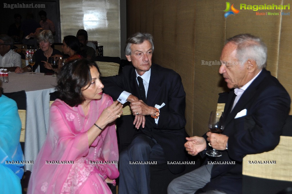 'Discovering the Deccan' Book Launch at The Park, Hyderabad