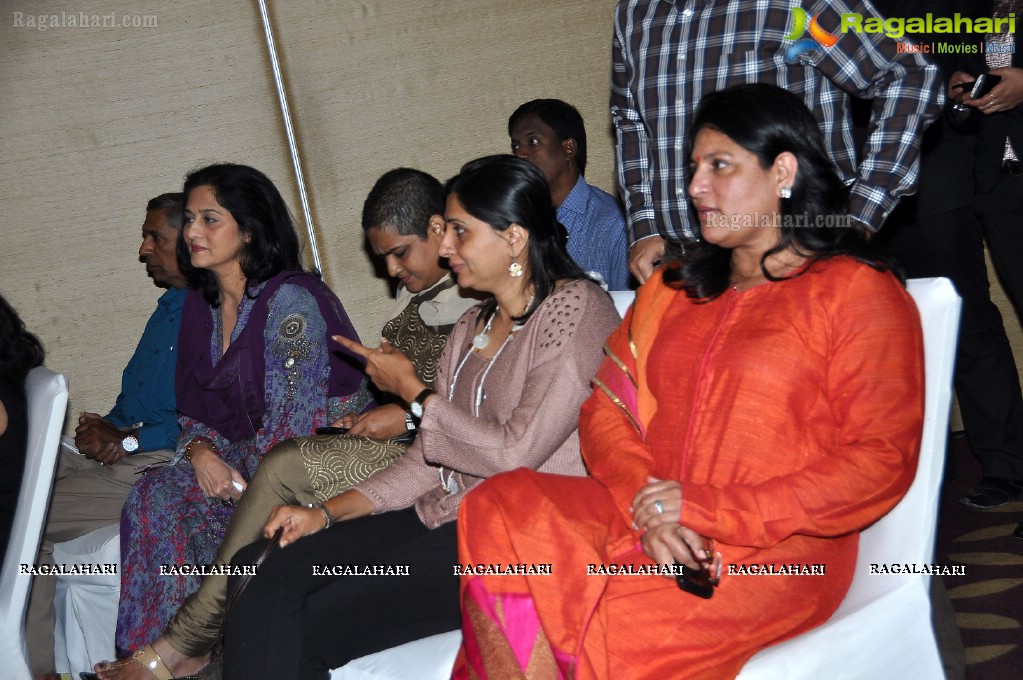 'Discovering the Deccan' Book Launch at The Park, Hyderabad