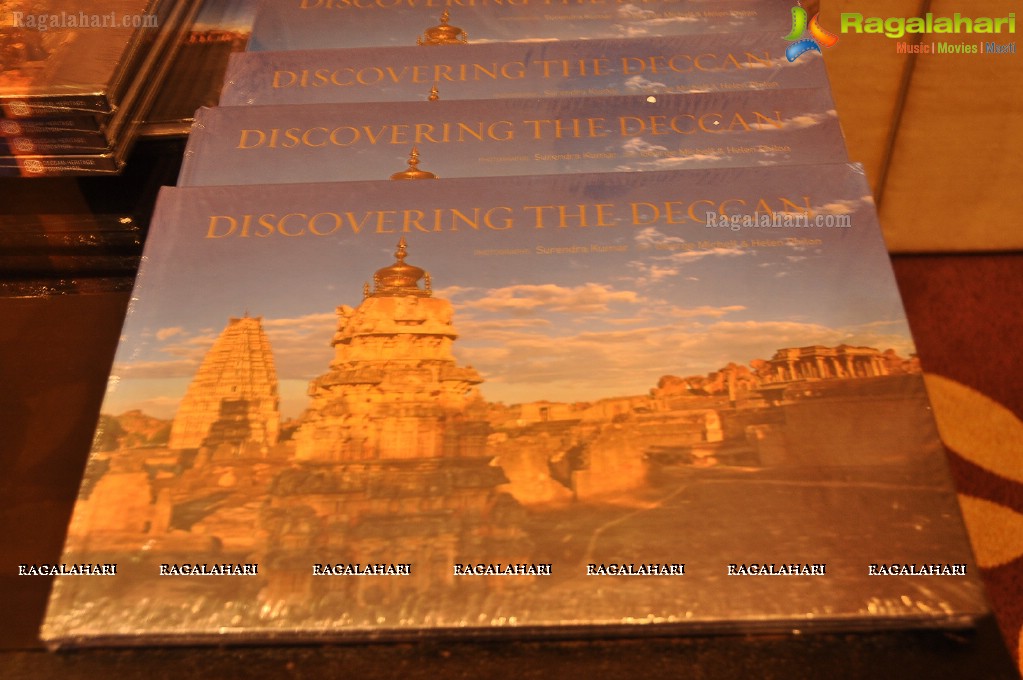 'Discovering the Deccan' Book Launch at The Park, Hyderabad