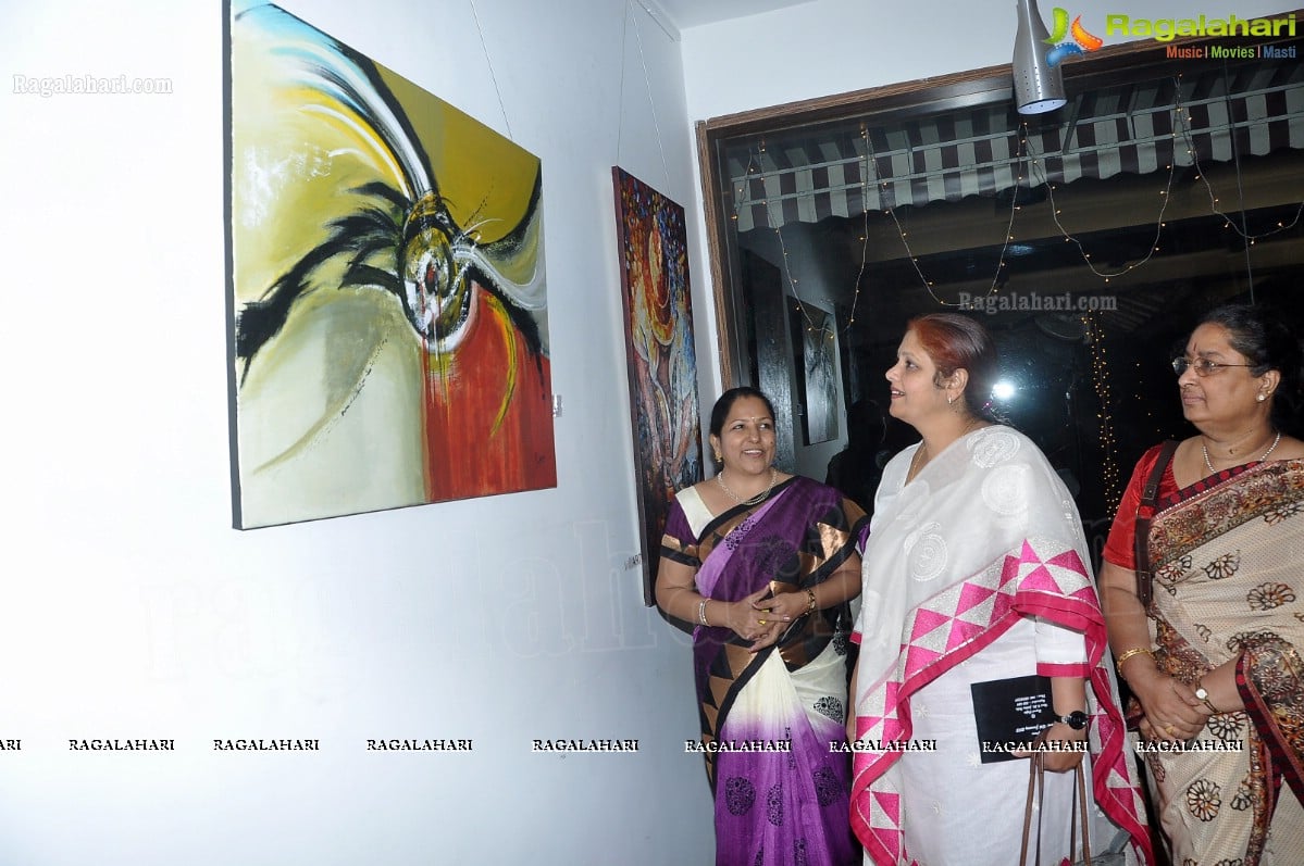 Eclectic Perceptions by B Padmavathi at Beyond Coffee, Hyderabad
