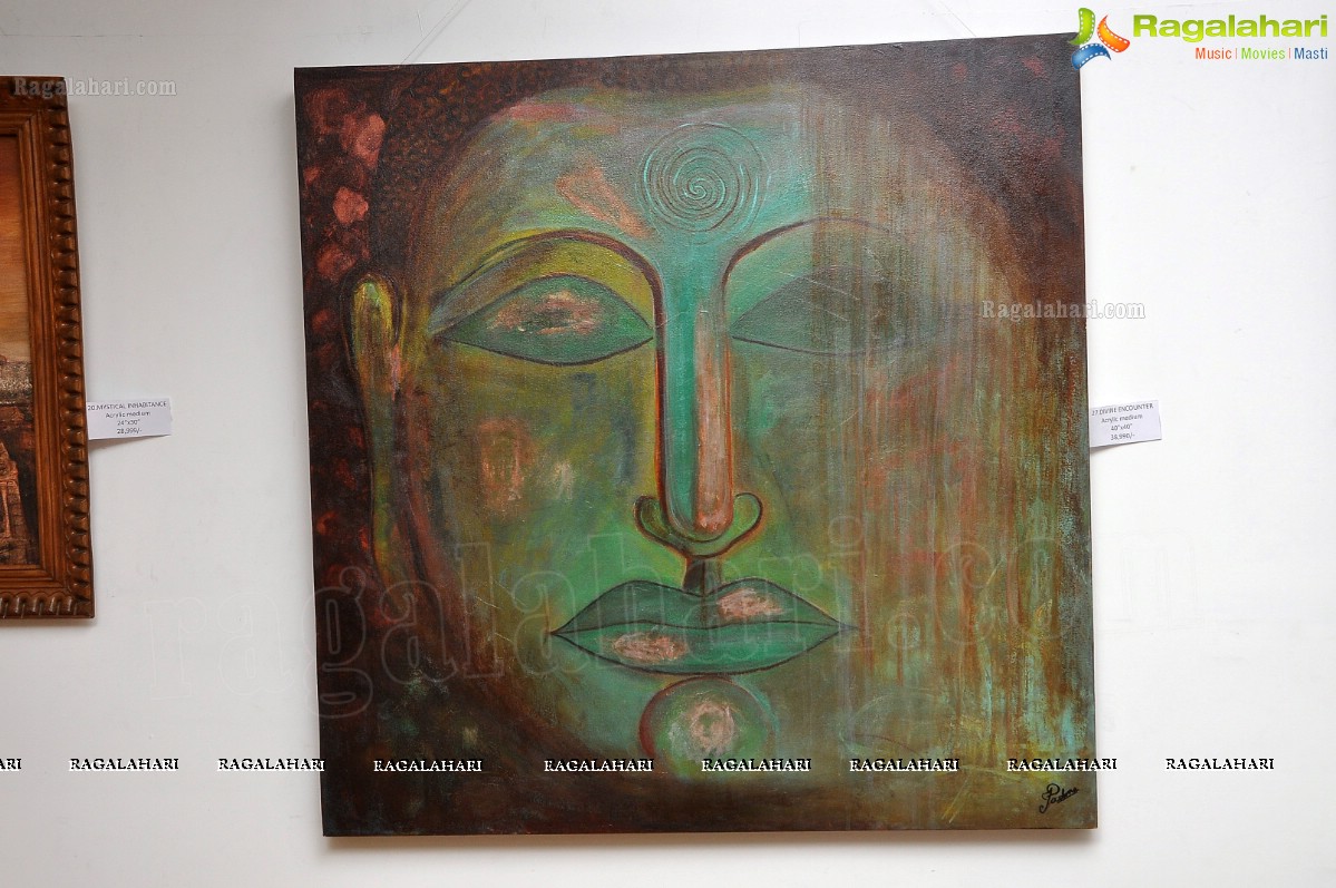 Eclectic Perceptions by B Padmavathi at Beyond Coffee, Hyderabad