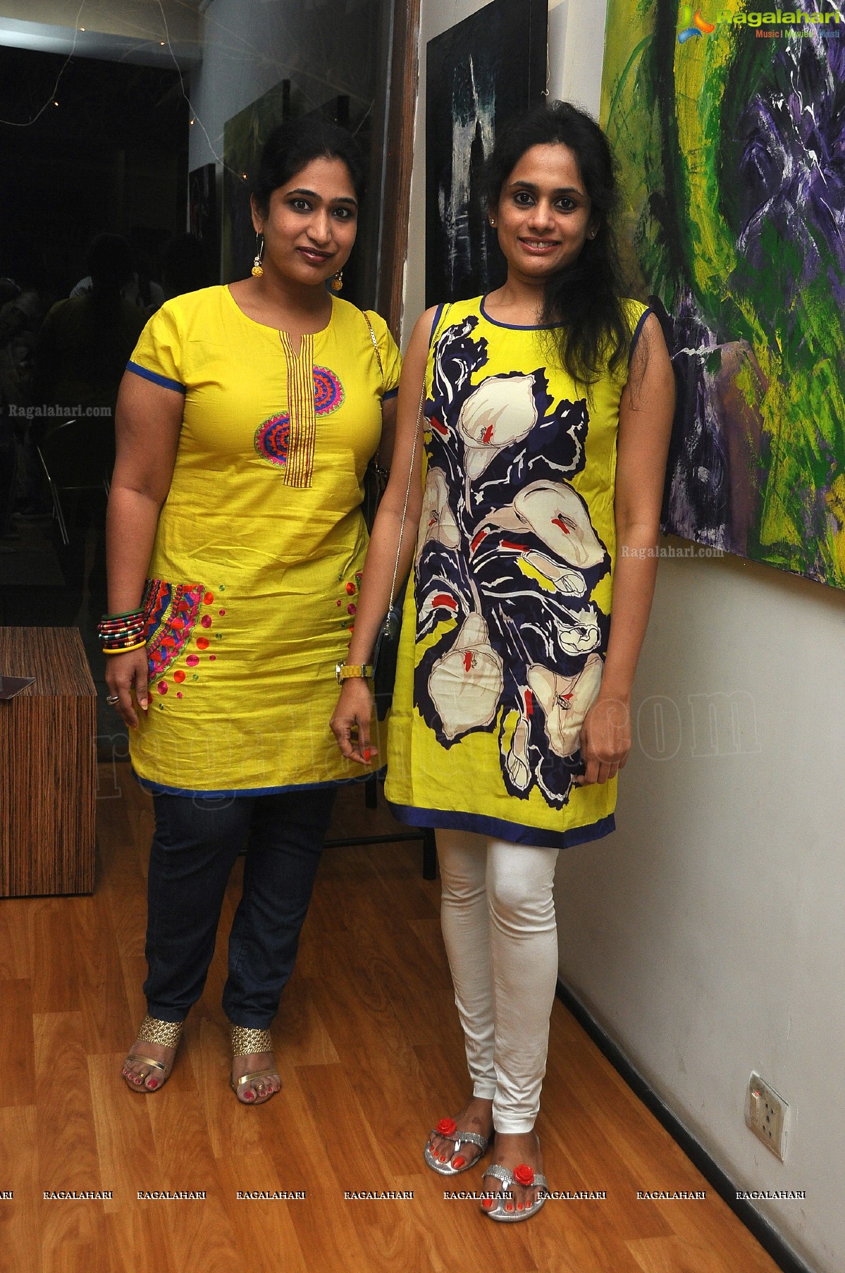 Eclectic Perceptions by B Padmavathi at Beyond Coffee, Hyderabad