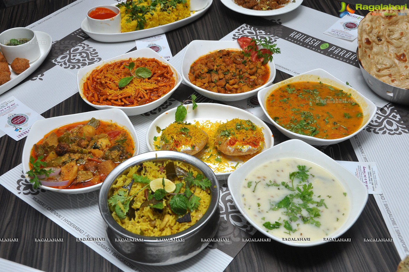 Gujarati and Rajasthani Food Fest at Kailash Parbat, Hyderabad