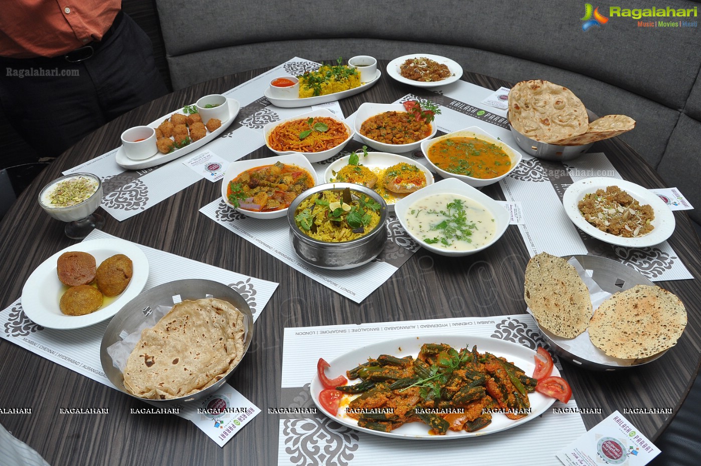 Gujarati and Rajasthani Food Fest at Kailash Parbat, Hyderabad