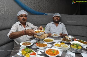Gujarati Rajasthani Food Fest Kailash Parbat
