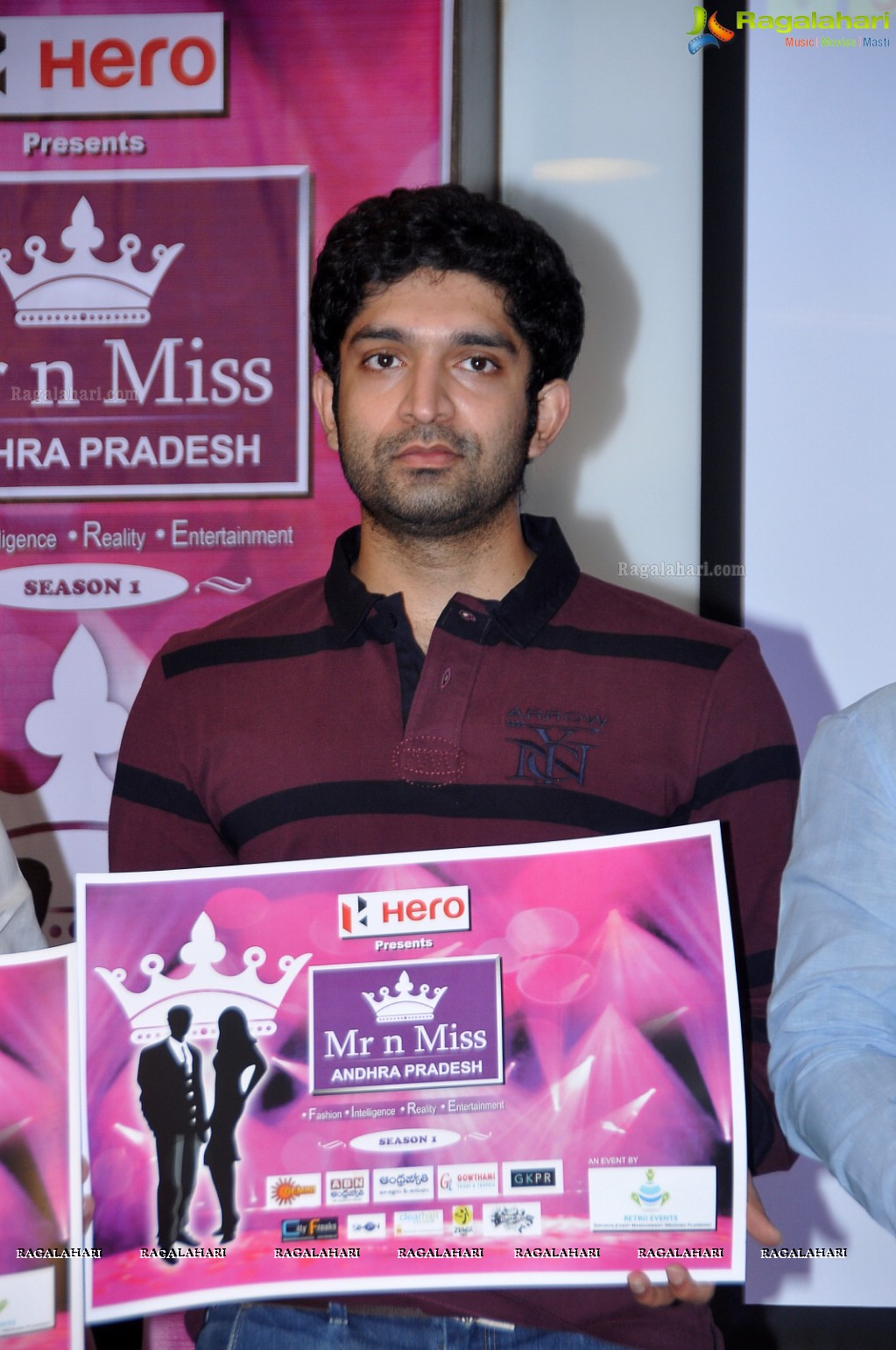 Hero Motocorp Mr n Miss Andhra Pradesh Curtain Raiser